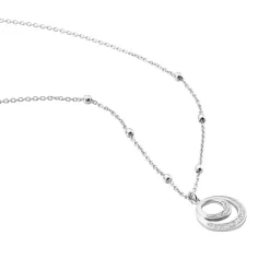 Histoire d'Or Collier Argent Vibien Glitter Best