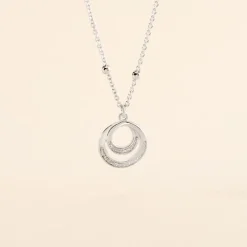 Histoire d'Or Collier Argent Vibien Glitter Best