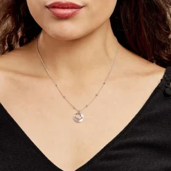 Histoire d'Or Collier Argent Vibien Glitter Best