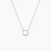 Histoire d'Or Collier Argent Vivence Oxydes De Zirconium Online