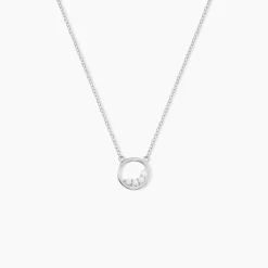 Histoire d'Or Collier Argent Vivence Oxydes De Zirconium Online