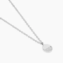 Histoire d'Or Collier Argent Viviano Oxydes De Zirconium Sale