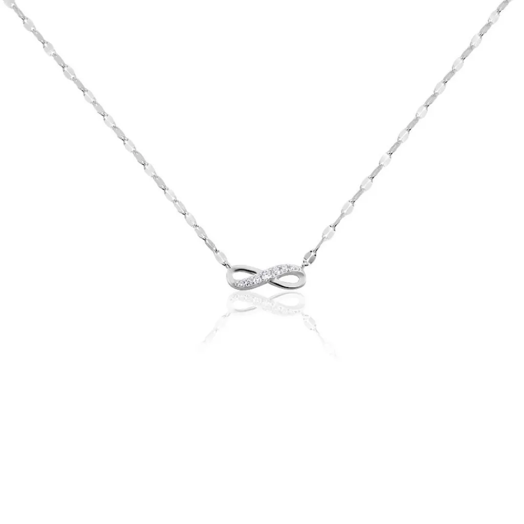 Histoire d'Or Collier Argent Wendel Oxydes De Zirconium Outlet