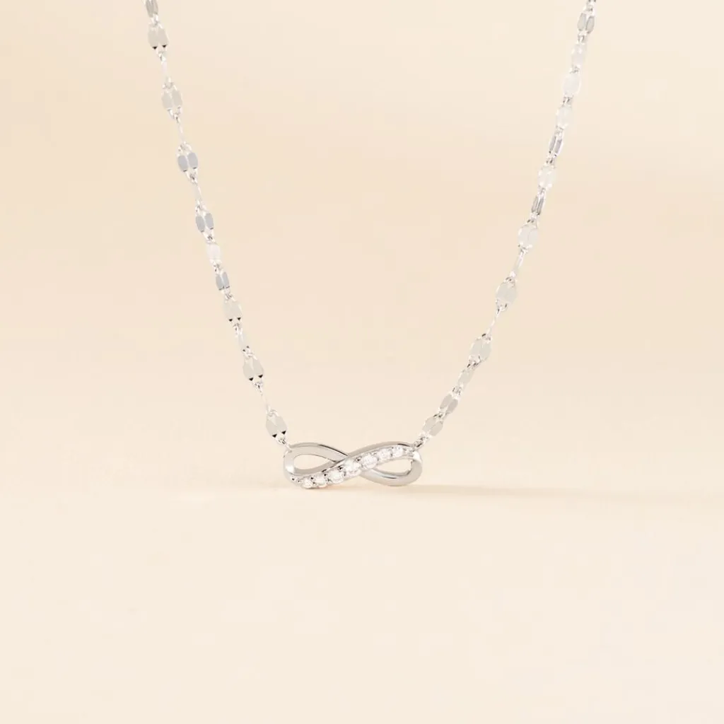 Histoire d'Or Collier Argent Wendel Oxydes De Zirconium Outlet