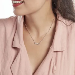 Histoire d'Or Collier Argent Wendel Oxydes De Zirconium Outlet