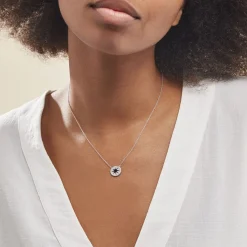 Histoire d'Or Collier Argent Winston Oxydes De Zirconium New