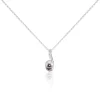 Histoire d'Or Collier Armance Argent Blanc Perle D'imitation Oxyde Discount