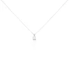 Histoire d'Or Collier Artemis Or Blanc Diamant Hot