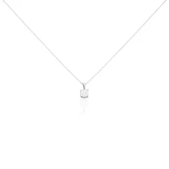 Histoire d'Or Collier Artemis Or Blanc Diamant Hot