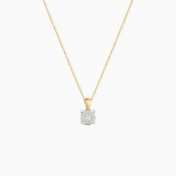 Histoire d'Or Collier Artemis or jaune diamant Hot