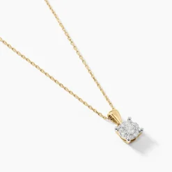 Histoire d'Or Collier Artemis or jaune diamant Hot