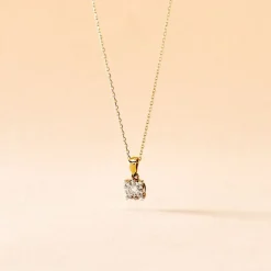 Histoire d'Or Collier Artemis or jaune diamant Hot