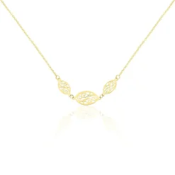 Histoire d'Or Collier Artemisia Or Jaune Discount