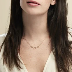 Histoire d'Or Collier Artemisia Or Jaune Discount