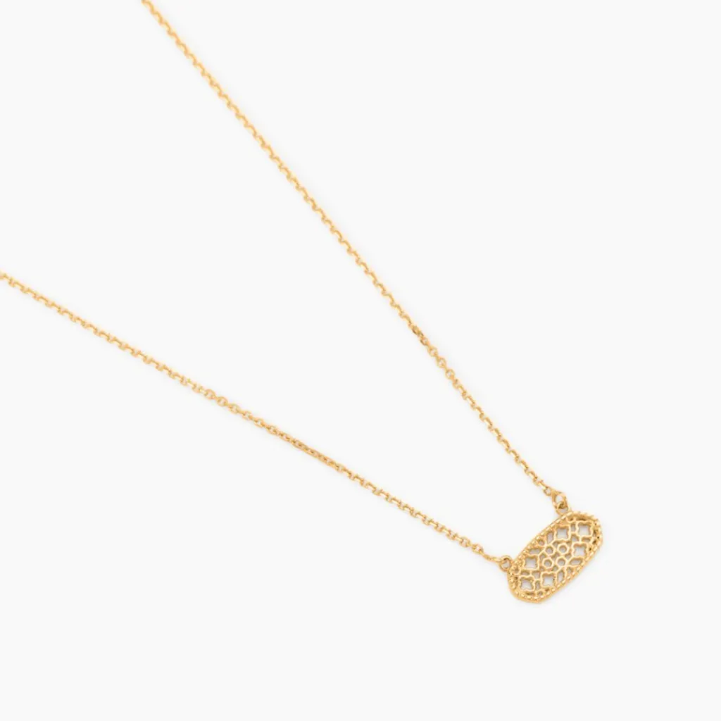 Histoire d'Or Collier Artemisios Or Jaune Sale