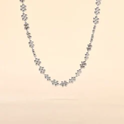 Histoire d'Or Collier Ashlee Argent Blanc Discount