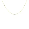 Histoire d'Or Collier Assiba Or Jaune Discount