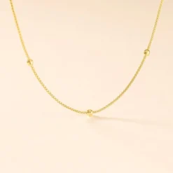 Histoire d'Or Collier Assiba Or Jaune Discount