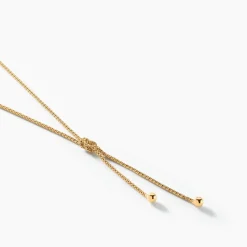 Histoire d'Or Collier Assil Or Jaune Hot