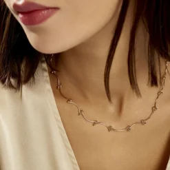 Histoire d'Or Collier Assma Plaqué Or Jaune Clearance