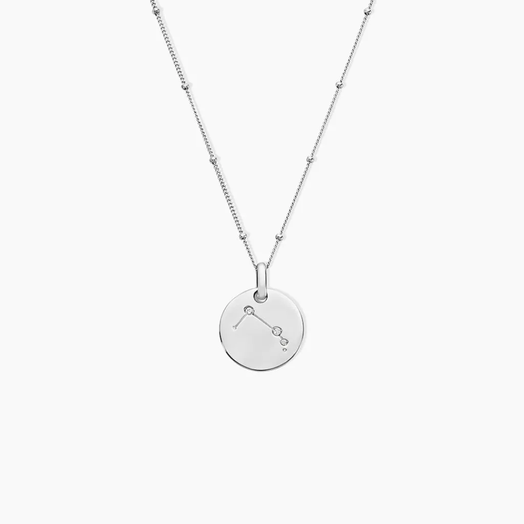 Histoire d'Or Collier Astr Argent Oxydes De Zirconium Discount
