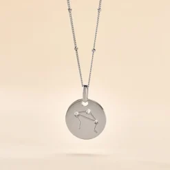 Histoire d'Or Collier Astr Argent Oxydes De Zirconium Discount