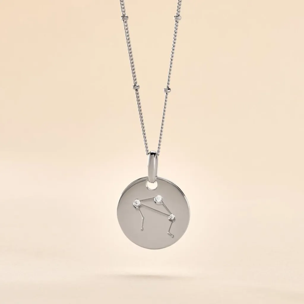 Histoire d'Or Collier Astr Argent Oxydes De Zirconium Discount