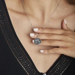 Histoire d'Or Collier Astr Argent Oxydes De Zirconium Discount