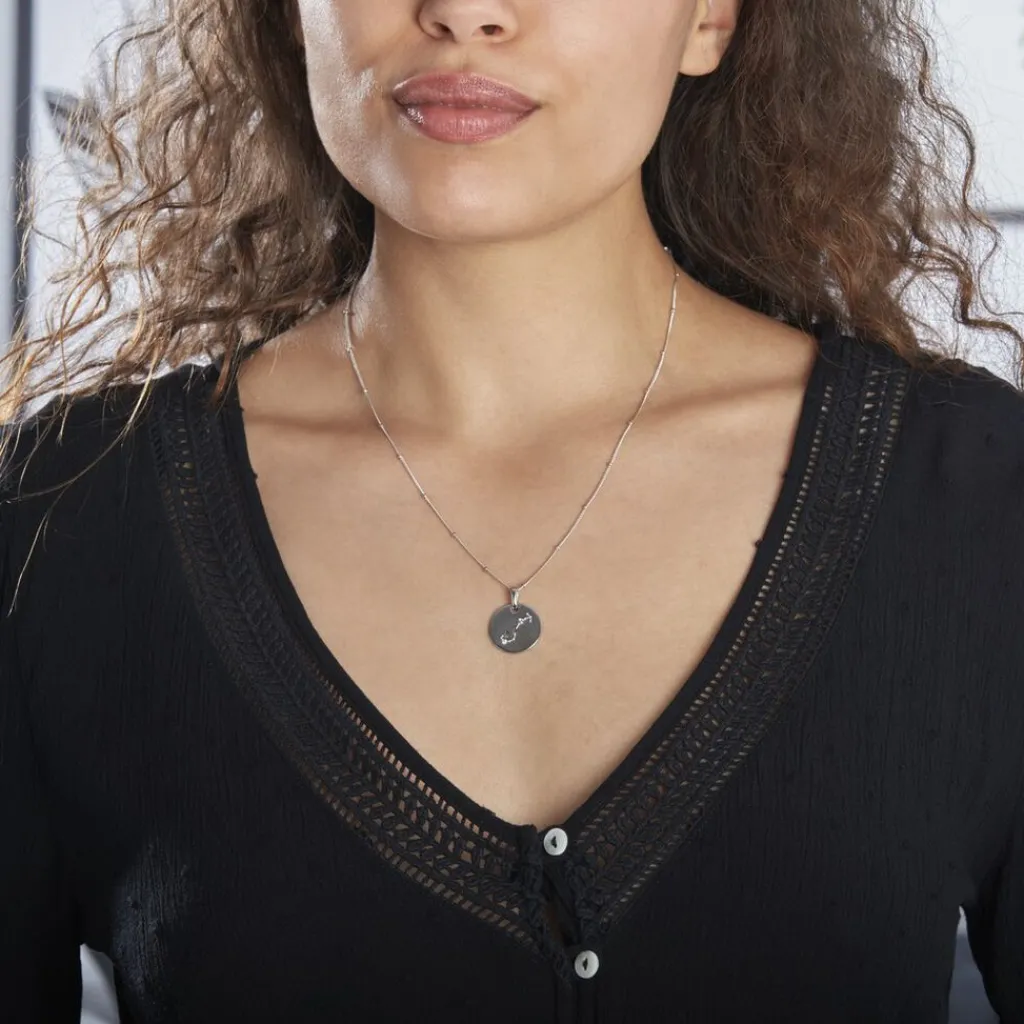 Histoire d'Or Collier Astr Argent Oxydes De Zirconium Outlet