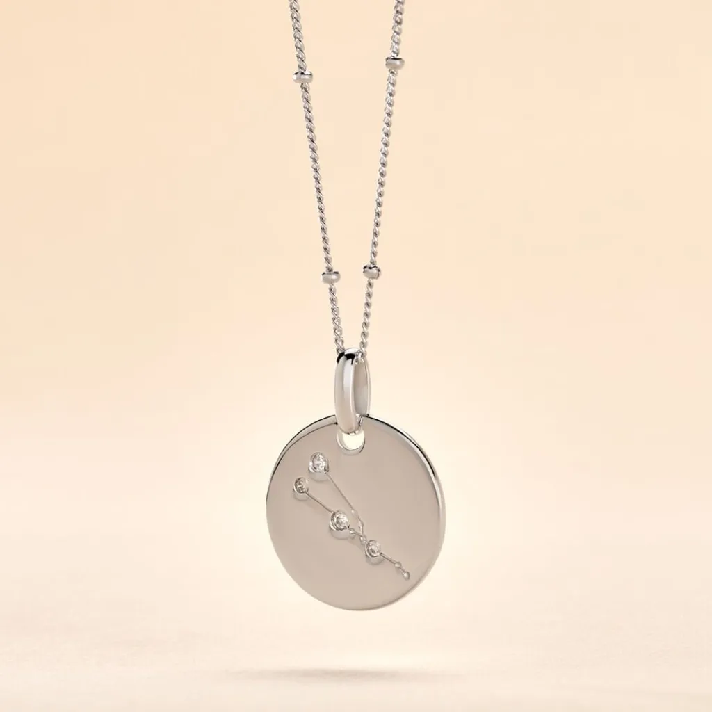 Histoire d'Or Collier Astr Argent Oxydes De Zirconium Discount