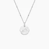 Histoire d'Or Collier Astr Argent Oxydes De Zirconium