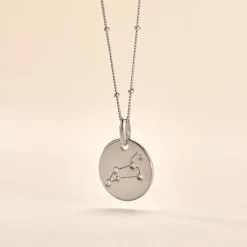 Histoire d'Or Collier Astr Argent Oxydes De Zirconium