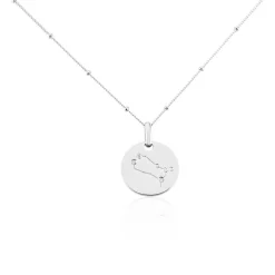 Histoire d'Or Collier Astr Argent Oxydes De Zirconium Outlet