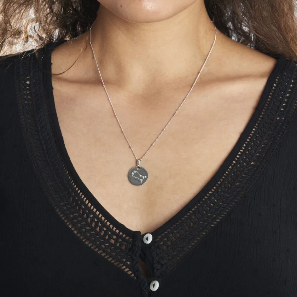 Histoire d'Or Collier Astr Argent Oxydes De Zirconium Outlet