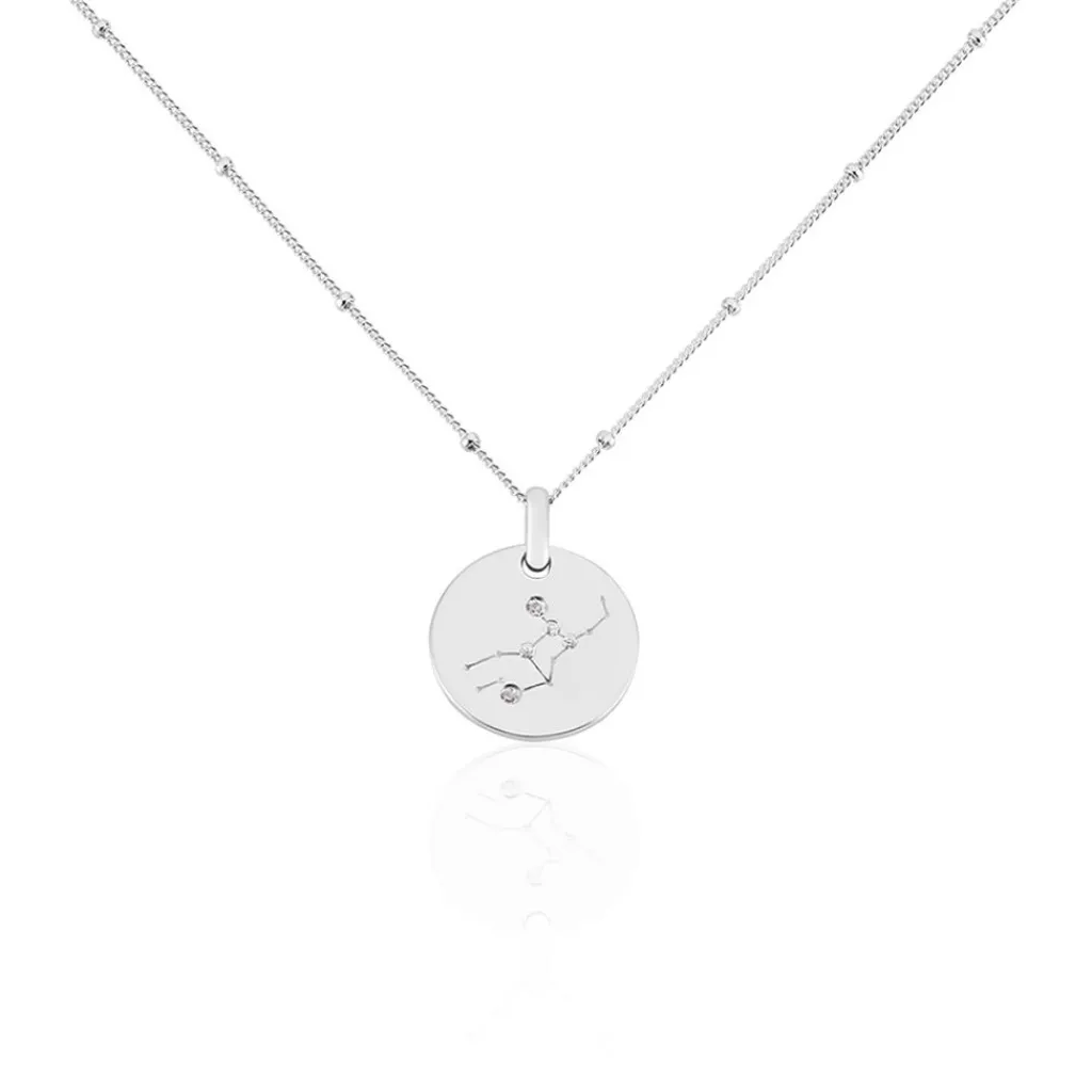 Histoire d'Or Collier Astr Argent Oxydes De Zirconium Hot