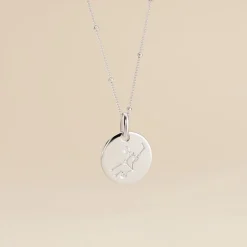 Histoire d'Or Collier Astr Argent Oxydes De Zirconium Hot