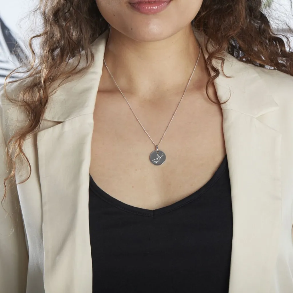 Histoire d'Or Collier Astr Argent Oxydes De Zirconium Hot