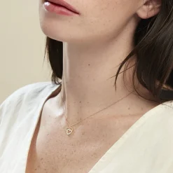 Histoire d'Or Collier Astralagus Or Jaune Best