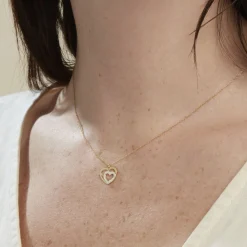 Histoire d'Or Collier Astralagus Or Jaune Best