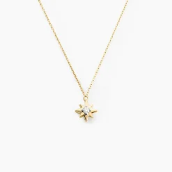 Histoire d'Or Collier Astralia Or Jaune Oxyde De Zirconium Outlet