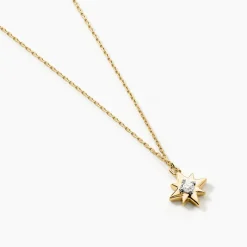Histoire d'Or Collier Astralia Or Jaune Oxyde De Zirconium Outlet
