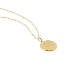 Histoire d'Or Collier Astro Plaqué Or plaqué or jaune Hot