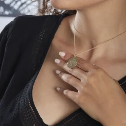 Histoire d'Or Collier Astro Plaqué Or plaqué or jaune Hot