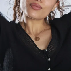 Histoire d'Or Collier Astro Plaqué Or plaqué or jaune Hot