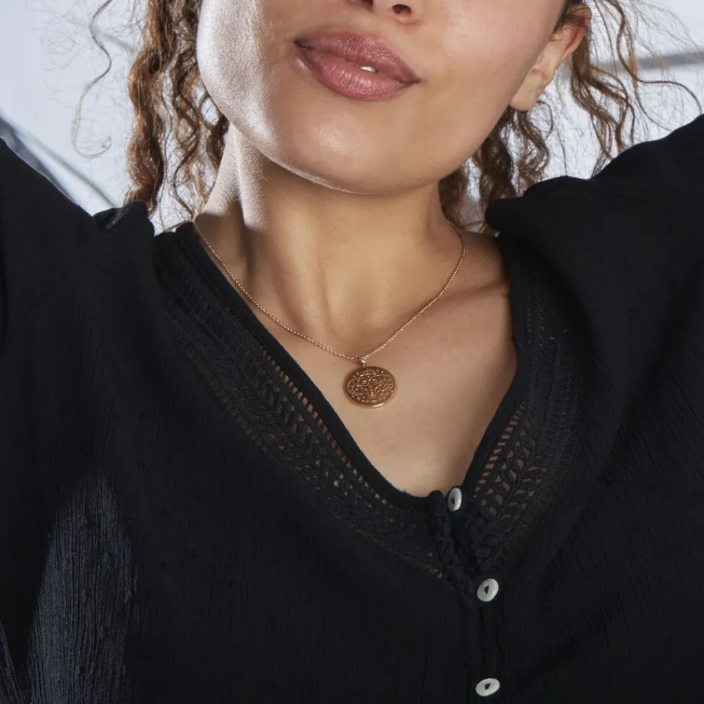 Histoire d'Or Collier Astro Plaqué Or plaqué or jaune Hot