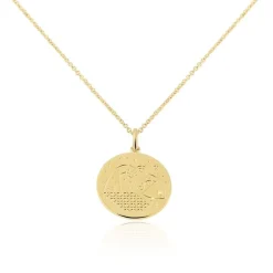 Histoire d'Or Collier Astro Plaqué Or plaqué or jaune Sale