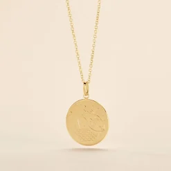 Histoire d'Or Collier Astro Plaqué Or plaqué or jaune Sale