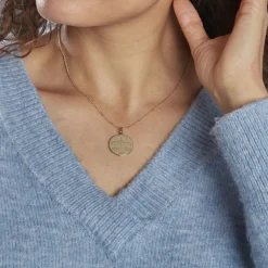 Histoire d'Or Collier Astro Plaqué Or plaqué or jaune Online