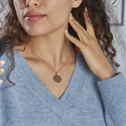 Histoire d'Or Collier Astro Plaqué Or plaqué or jaune Online