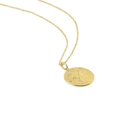 Histoire d'Or Collier Astro Plaqué Or plaqué or jaune New